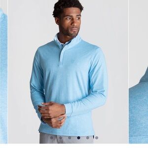 Birddogs Sky Blue 1/4 Zip
